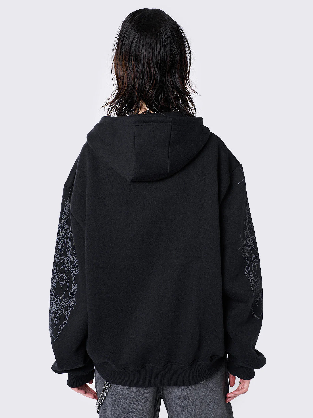 Enigmatic Zip Up Hoodie