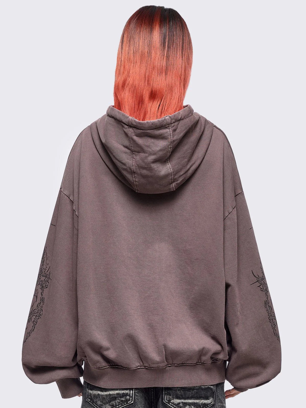 Enigmatic Zip Up Hoodie