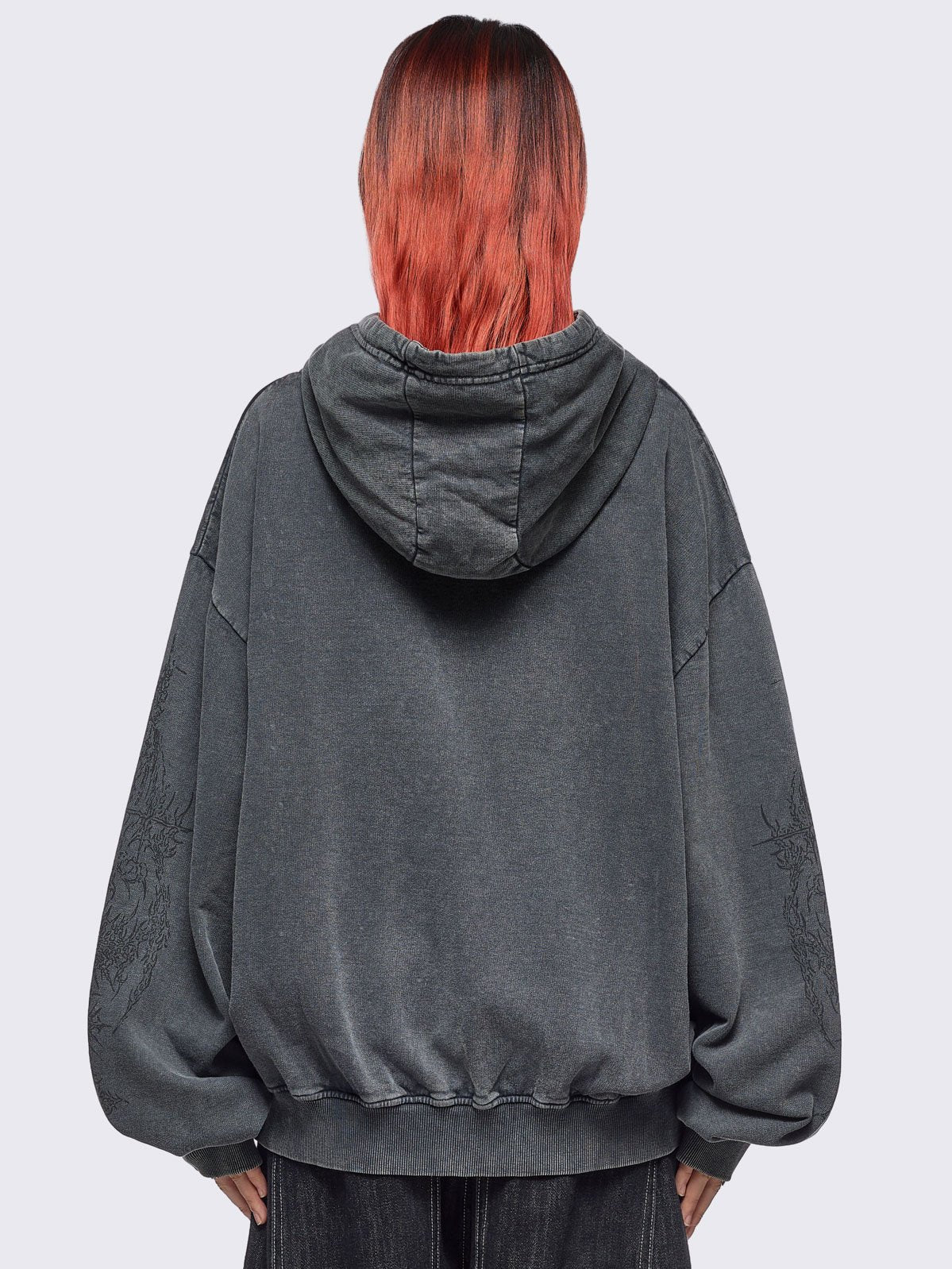 Enigmatic Zip Up Hoodie