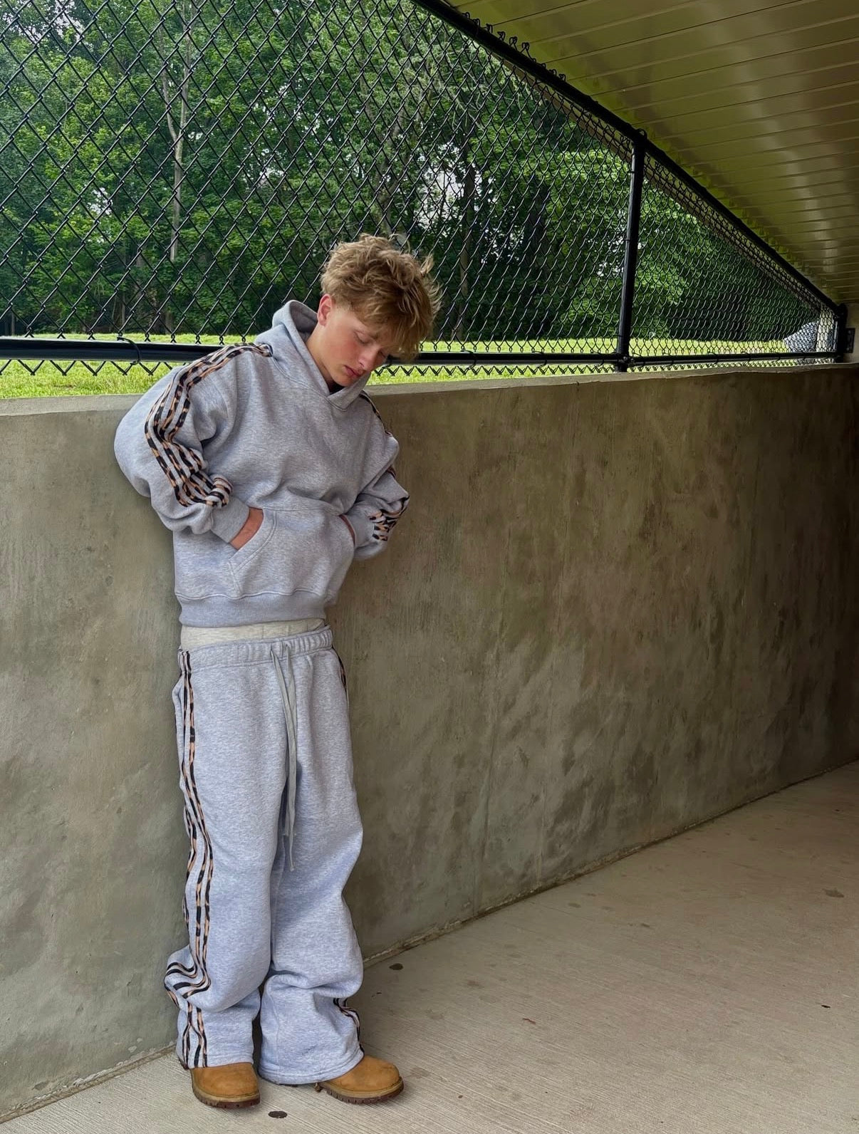 Weighted Wildform Hoodie