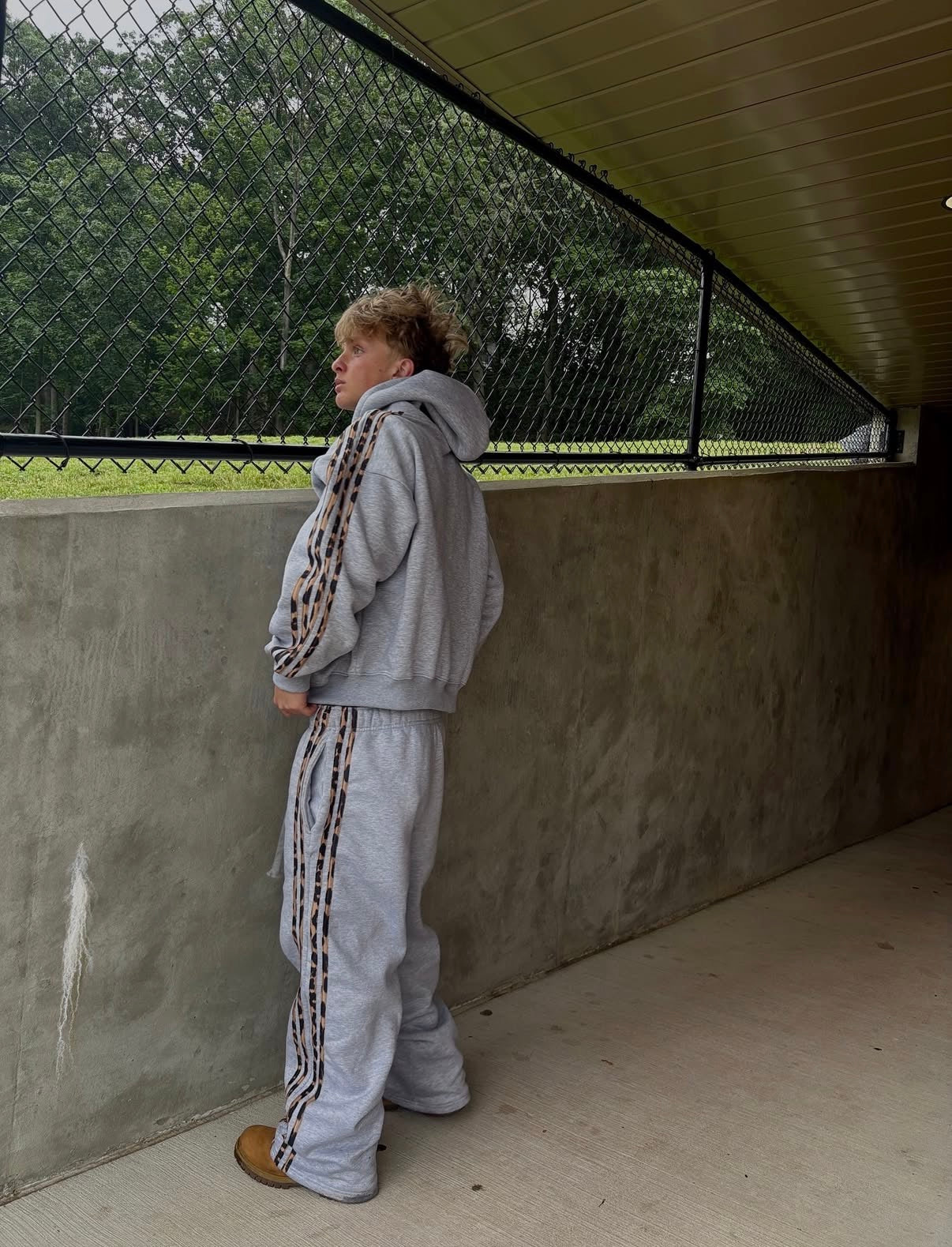 Weighted Wildform Hoodie