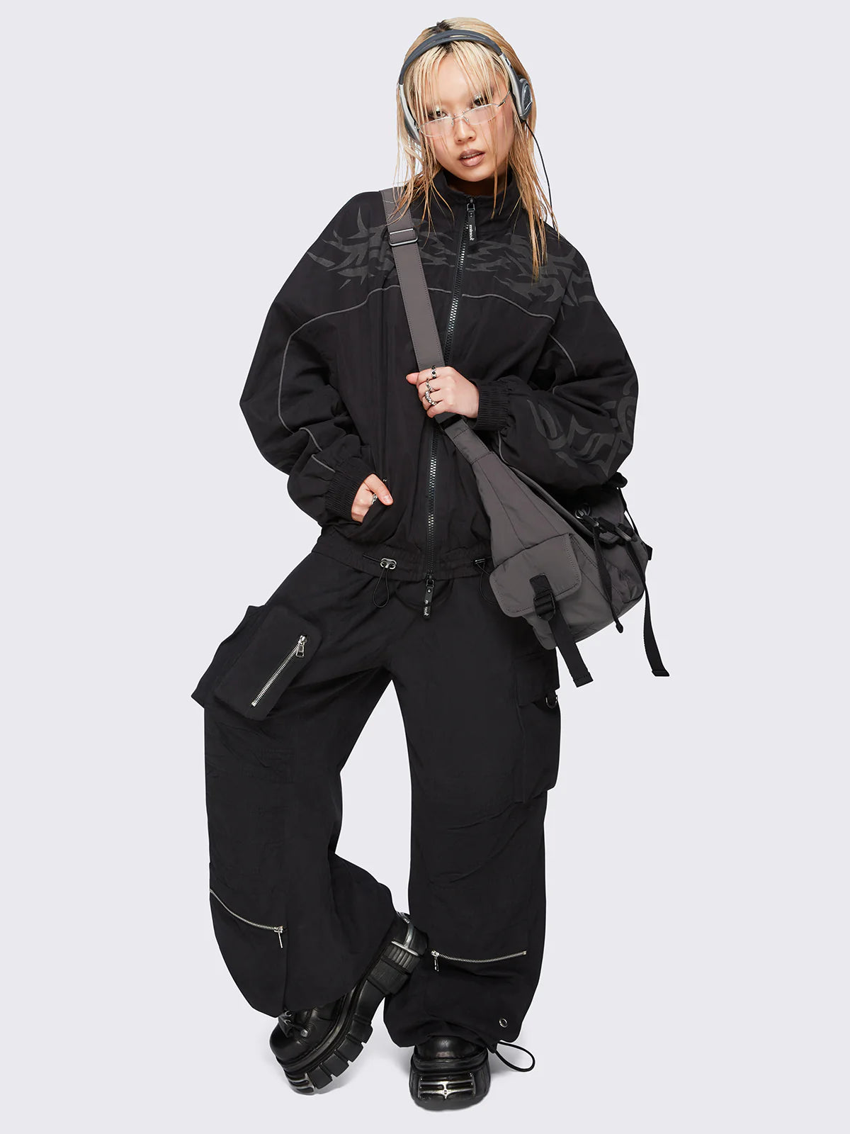 Sigil Windbreaker Jacket